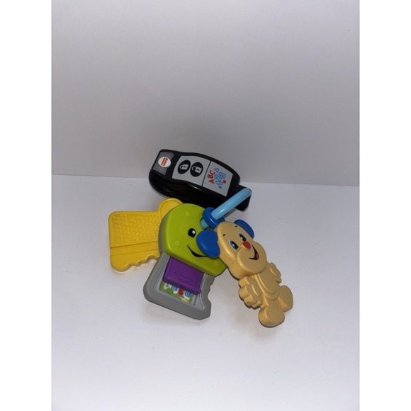Fisher-Price Other - Fisher Price Laugh & Learn Play & Go Activity Keys‎ Work